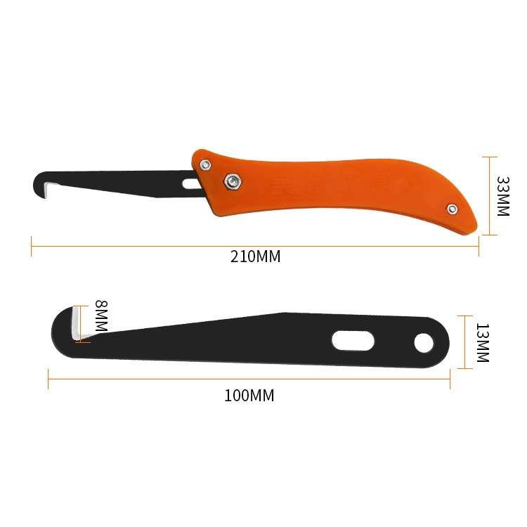Tile Beautiful Seam Hook Cleaning Tool Basting Knife Groover Beautiful Joint Agent(Sewing Hook Knife