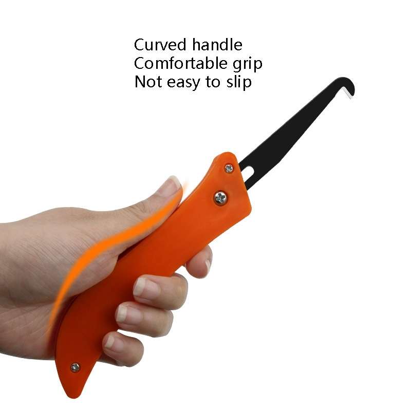 Tile Beautiful Seam Hook Cleaning Tool Basting Knife Groover Beautiful Joint Agent(Sewing Hook Knife