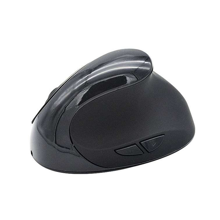 JSY-03 6 Keys Wireless Vertical Charging Mouse Ergonomic Vertical Optical Mouse(White)