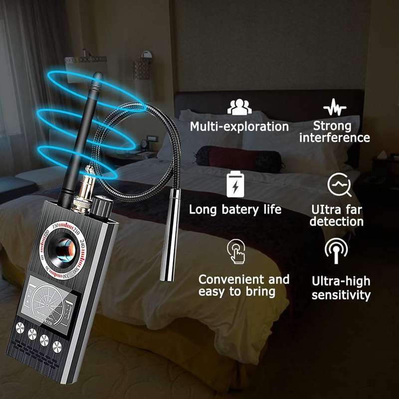 K68 Hotel Anti-Sneak Shooting Anti-Location Automatic Detection Anti-Eavesdropping And Anti-Monitori
