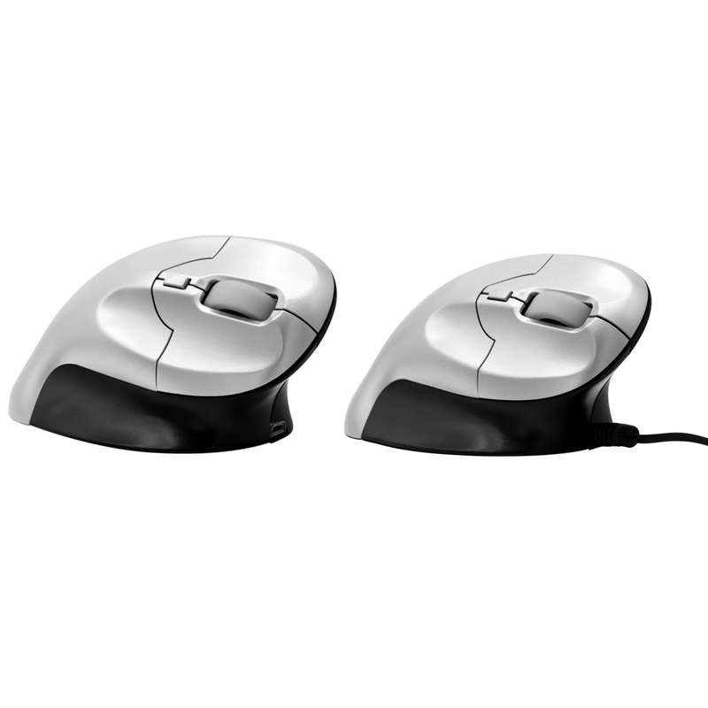 G70 Wireless & Wired Vertical Mouse Ergonomic Optical Mouse, Style: Wireless Charging Version