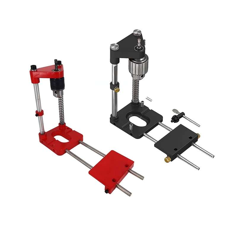Accurate Positioning Belt Drilling Wood Drill Woodworking Locator Accessories Tool,Style: Plastic (R