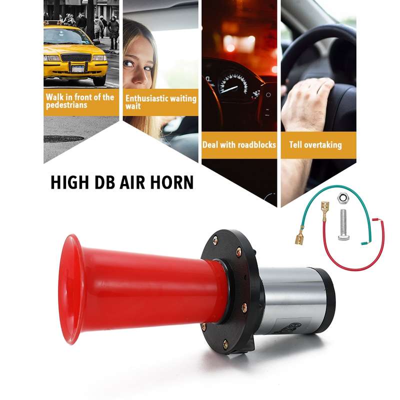 12V Retro Speaker Imitation Classic Steam Classic Car Speaker