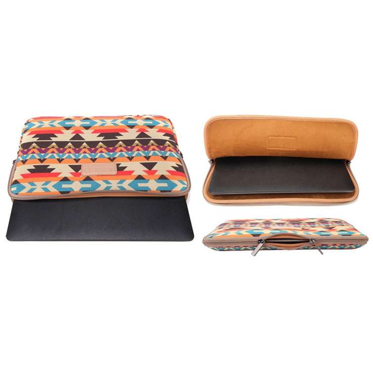 LiSEN LS-518 Lingge Pattern Laptop Computer Liner Bags, Size: 11.6 inch(Green Pattern Diamond Latti