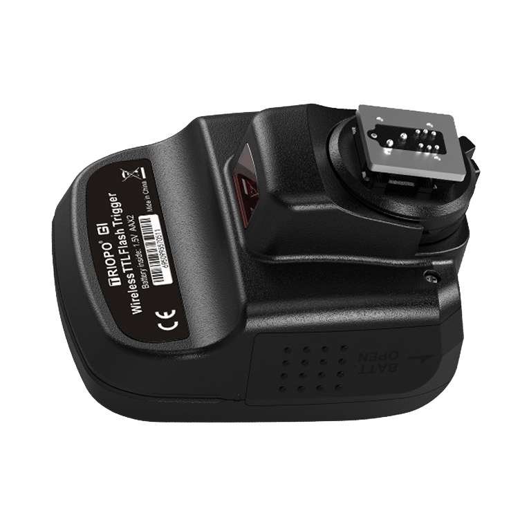 TRIOPO G1 Remote Control TTL Wireless Trigger 2.4GHz Wireless Transmitter For Canon / Nikon Camera(B