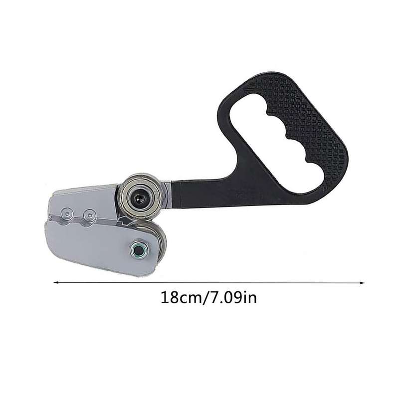 18x8x4.5cm Fast Portable Aluminum Alloy Sheet Metal Cutter Metal Cutting Tool