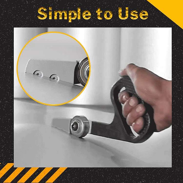 18x8x4.5cm Fast Portable Aluminum Alloy Sheet Metal Cutter Metal Cutting Tool