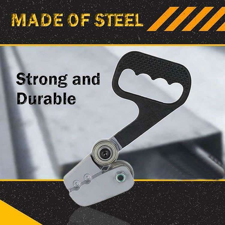18x8x4.5cm Fast Portable Aluminum Alloy Sheet Metal Cutter Metal Cutting Tool