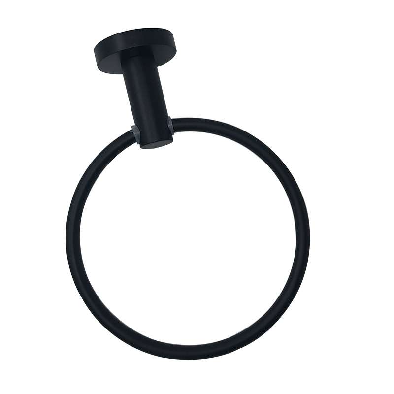 Stainless Steel Towel Ring Kitchen And Bathroom Hardware Toilet Paper Hanger, Style: 220 Towel Ring