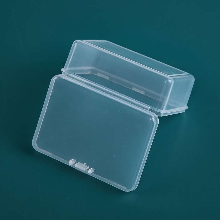 30 PCS Rectangular PP Transparent Plastic Box Parts Hardware Tool Accessories Storage Box