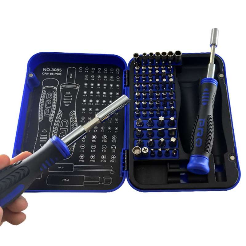 65 In 1 JIATEJIA Home Multifunctional Computer Mobile Phone Disassembly & Repair Precision Screwdriv