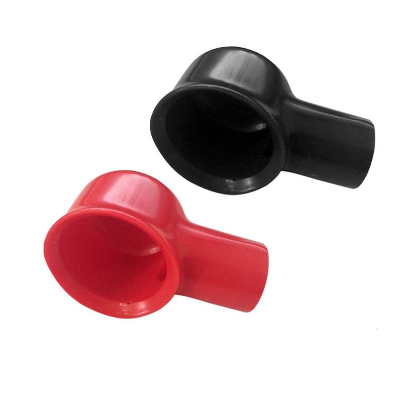 5 Pair Car Battery Clip Protective Cover Dust Cap PVC Insulated Protective Cover Harness End Protect