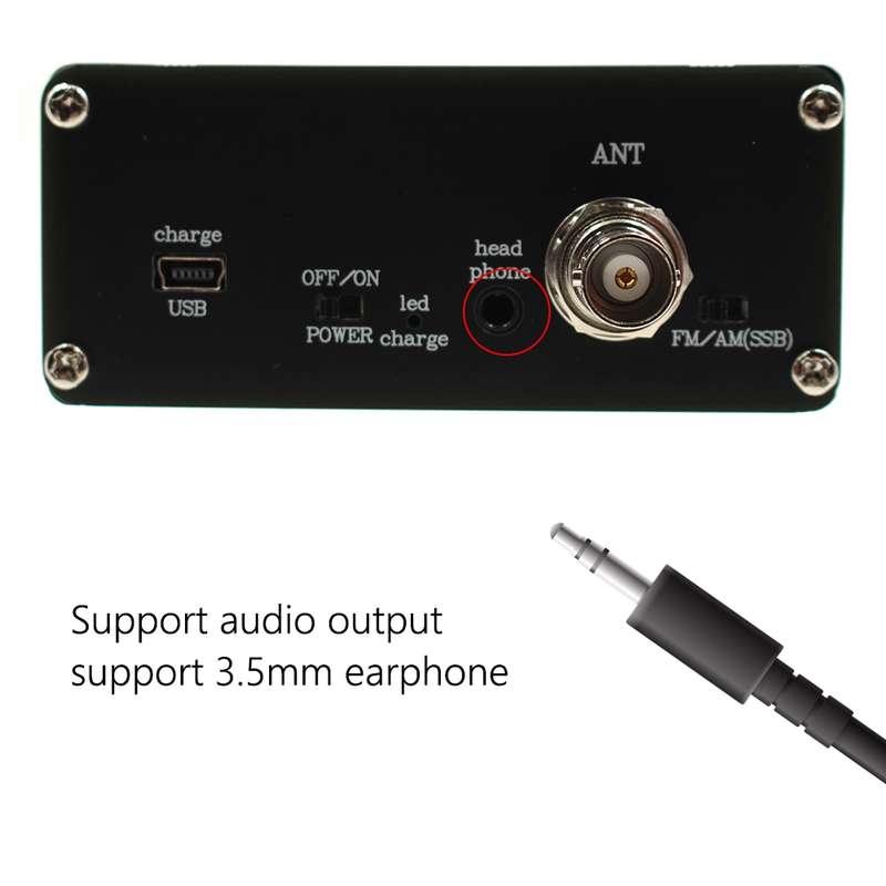 Si4732 All Band Radio Receiver FM AM (MW & SW) SSB (LSB & USB) Receiver