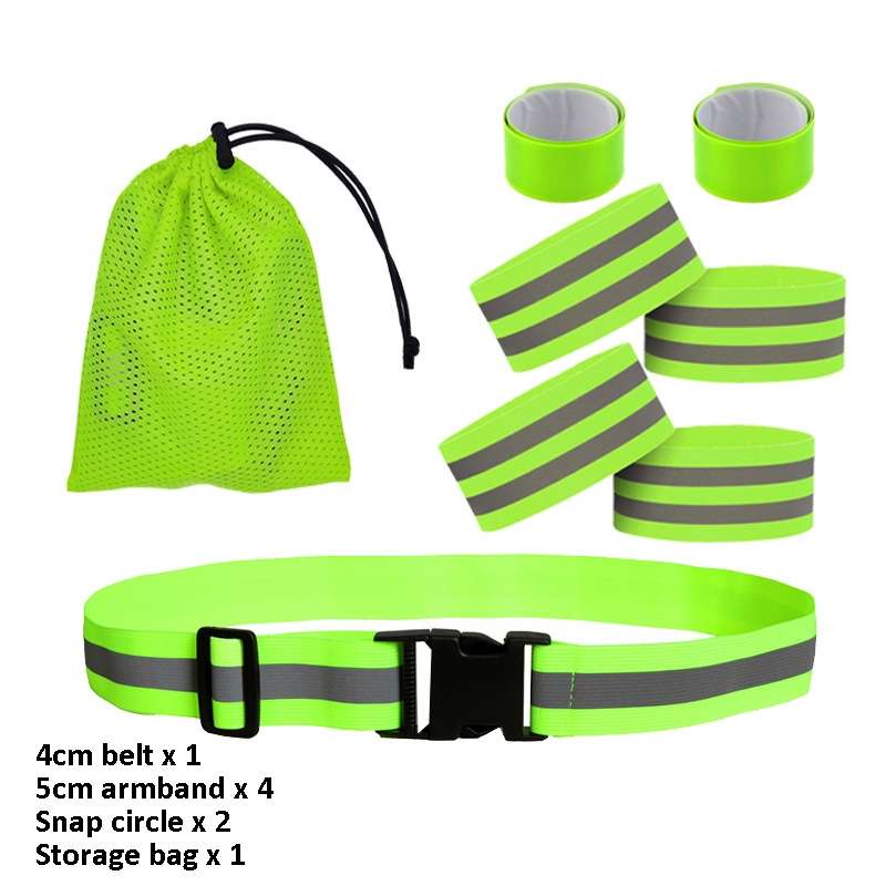 Reflective Elastic Band Suit Night Running Construction Site Traffic Safety Reflective Equipment,Sty