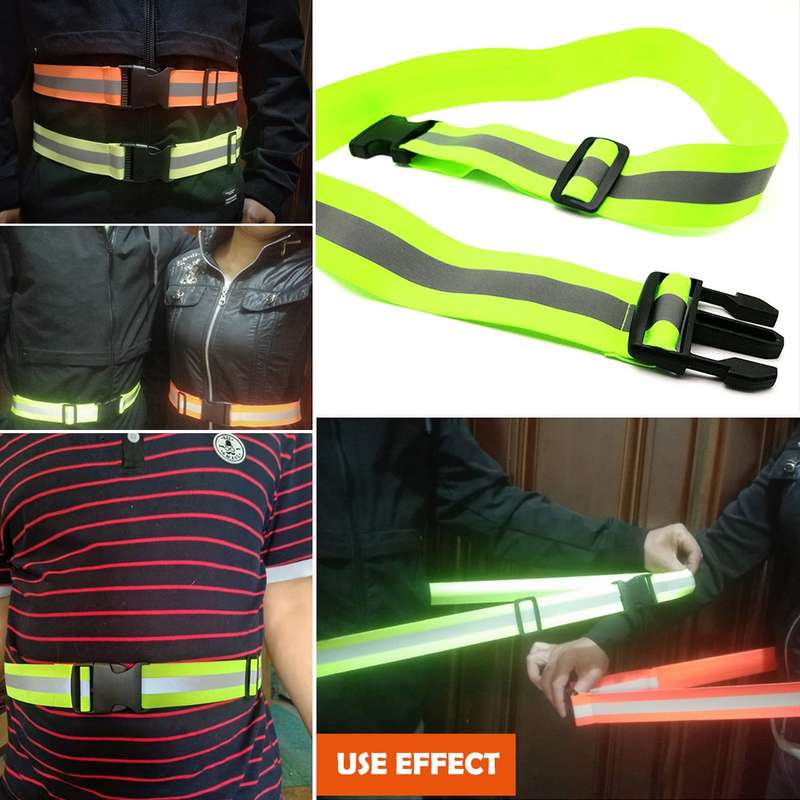 Reflective Elastic Band Suit Night Running Construction Site Traffic Safety Reflective Equipment,Sty