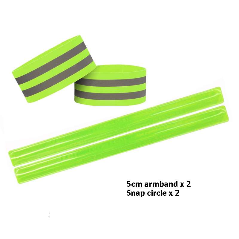 Reflective Elastic Band Suit Night Running Construction Site Traffic Safety Reflective Equipment,Sty