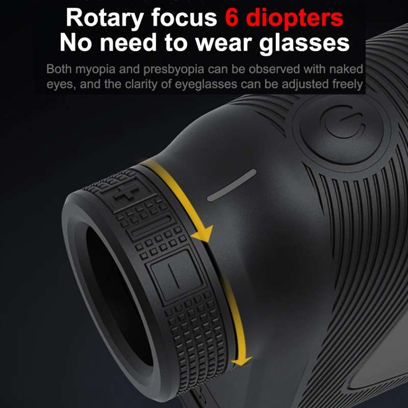 SNDWAY Telescope Golf Rangefinder Handheld Outdoor Altitude Angle Rangefinder, Model: SW-M1000 1000m
