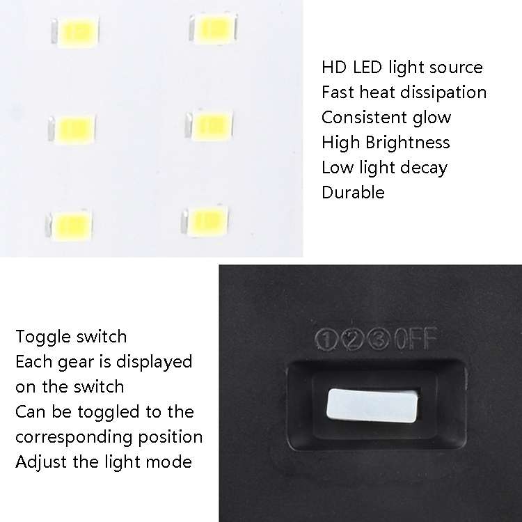 TG-TY00401 118 LED Solar 3-Sides Floodlit Motion Sensing Wall Light Outdoor Garden Corridor Street L