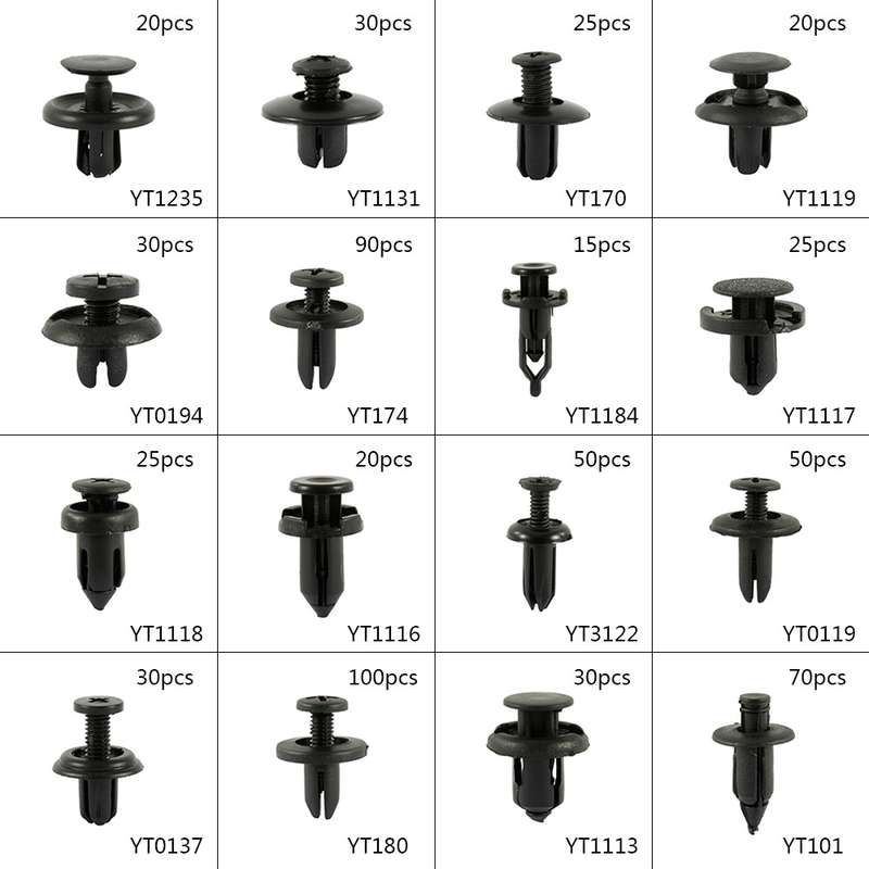 620 in 1 Buckle 16 Kinds Of Automobile Repair Parts