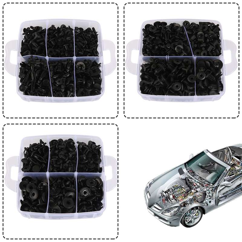 620 in 1 Buckle 16 Kinds Of Automobile Repair Parts