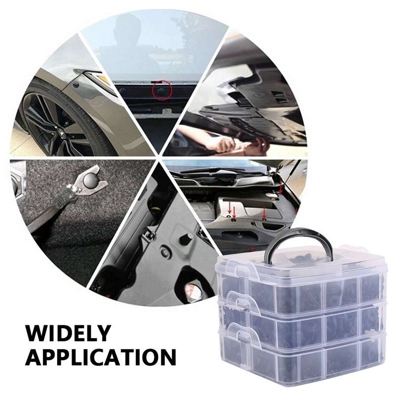 620 in 1 Buckle 16 Kinds Of Automobile Repair Parts
