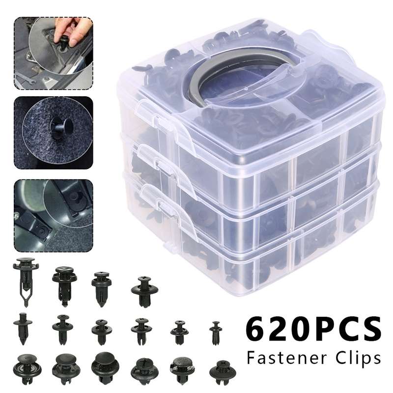 620 in 1 Buckle 16 Kinds Of Automobile Repair Parts