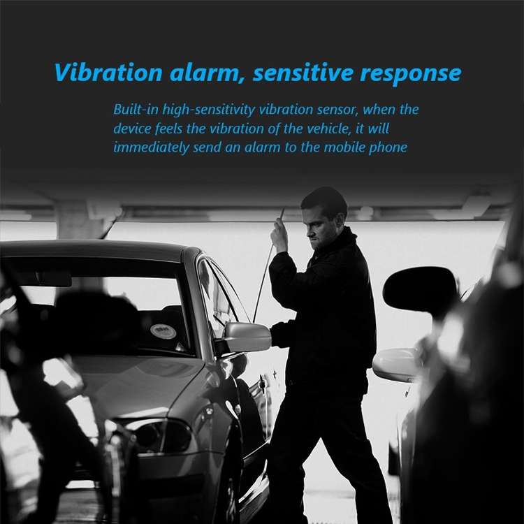 CJ750 Car 2G OBD Interface GPS Locator Beidou Double-Mode Tracker Miniature Anti-Theft Device
