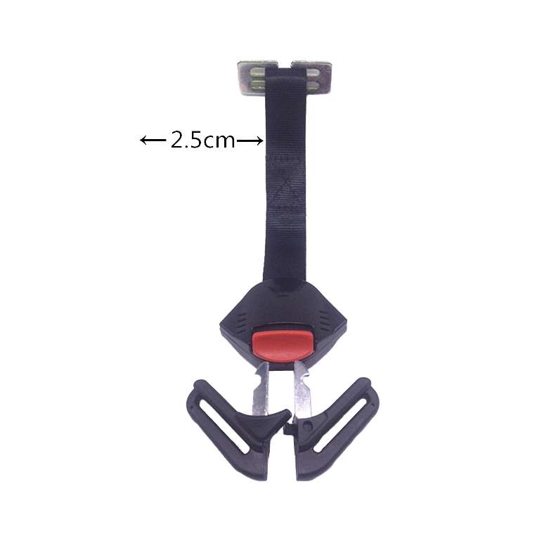 CA-00200 Universal Car Child Safety Seat Accessories Standard Five-Point Snap-Clad With Lock Buckle
