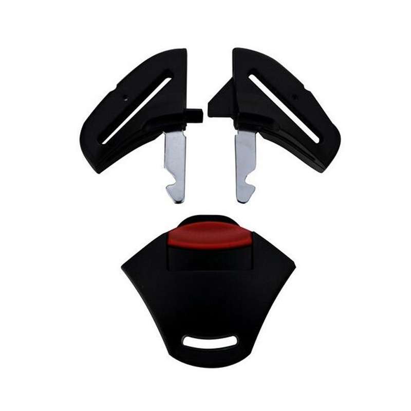 CA-00200 Universal Car Child Safety Seat Accessories Standard Five-Point Snap-Clad With Lock Buckle