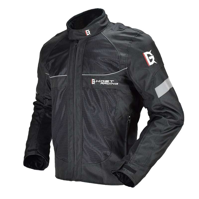 GHOST RACING GR-Y05 Motorcycle Cycling Cloth Men Knight Racing Jacket Keep Warm Anti-Fall Locom