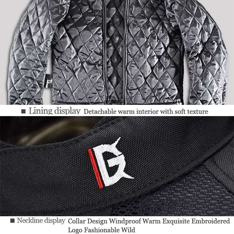 GHOST RACING GR-Y05 Motorcycle Cycling Cloth Men Knight Racing Jacket Keep Warm Anti-Fall Locom