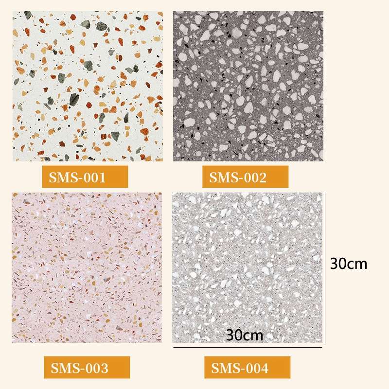 Kitchen Oil And Waterproof Stickers Ceramic Tile Stove High Temperature Self-Adhesive Wall Stickers