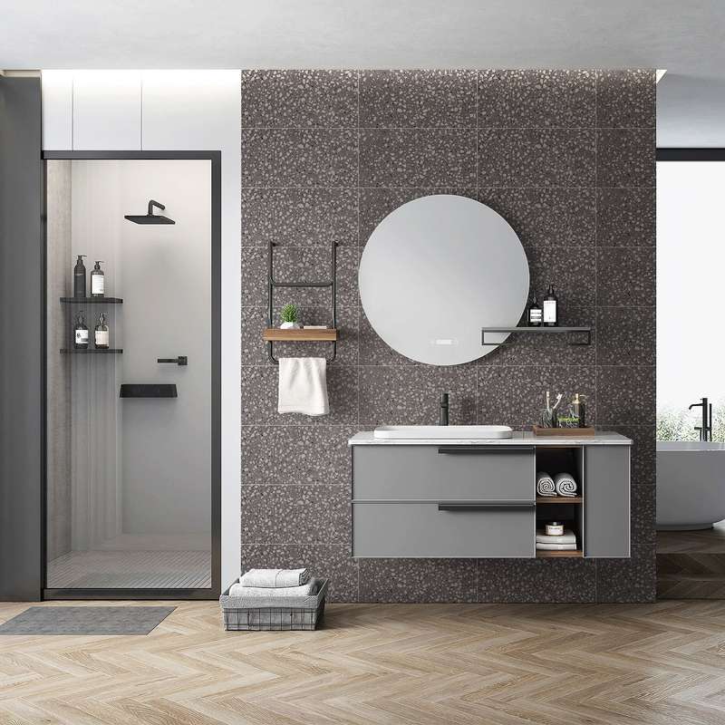 Kitchen Oil And Waterproof Stickers Ceramic Tile Stove High Temperature Self-Adhesive Wall Stickers