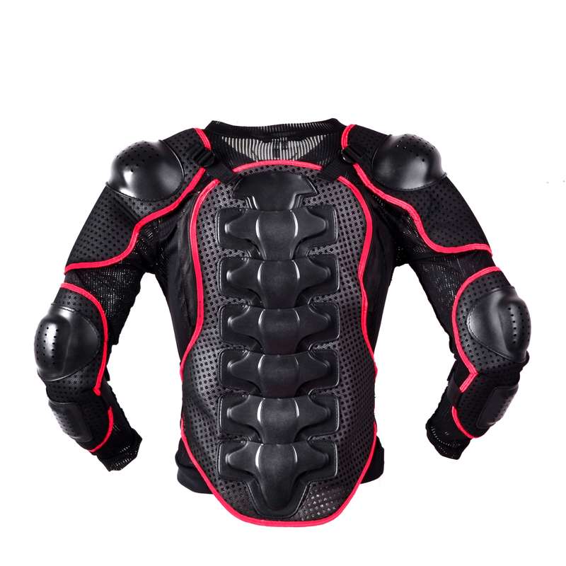 GHOST RACING F060 Motorcycle Armor Suit Riding Protective Gear Chest Protector Elbow Pad Fall P