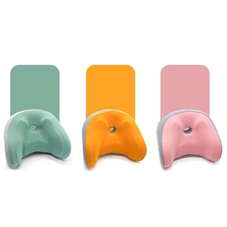 Children Car Head Pillow Car Interior Supplies Travel Sleep Adjustable U-Type Memory Cotton Neck Pil