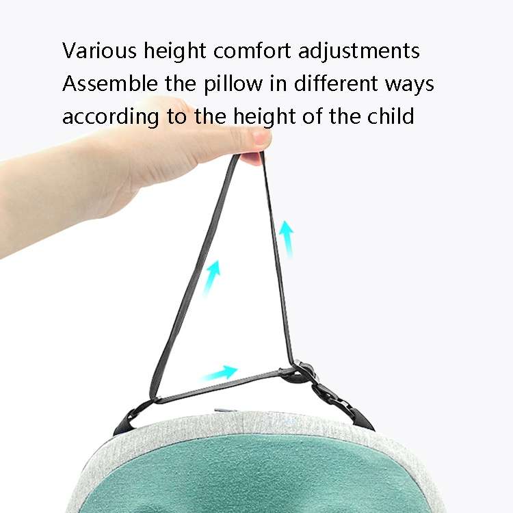 Children Car Head Pillow Car Interior Supplies Travel Sleep Adjustable U-Type Memory Cotton Neck Pil