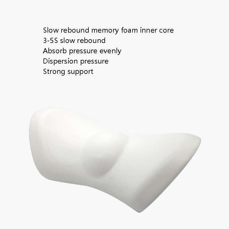 Car Supplies Lumbar Support Memory Foam Car Backrest Lumbar Cushion Seat Cushion Lumbar Pillow, Colo