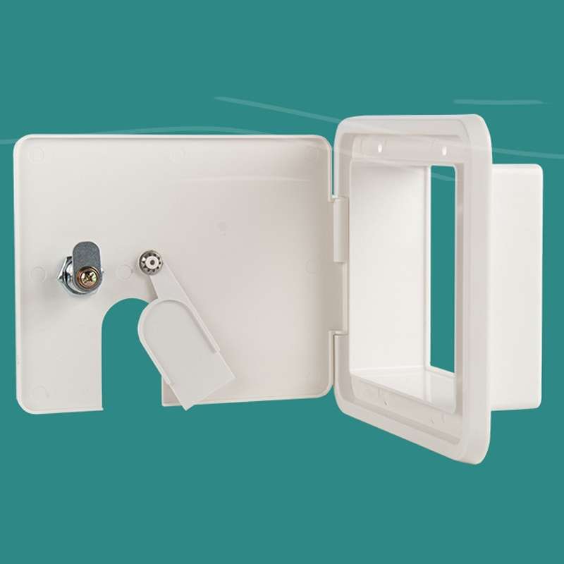 RV Accessories Square Wire Hatch Cover Yacht Accessories Wire Storage Box
