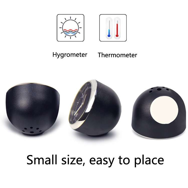 2 PCS Vehicle-Mounted High Temperature And Low Temperature Thermometer