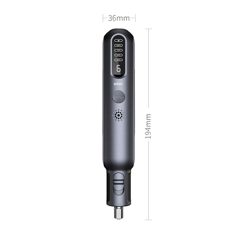 Greenworks 52pcs/set 8V LED Digital Display Rechargeable Wireless Grinder Kit(AGK302)