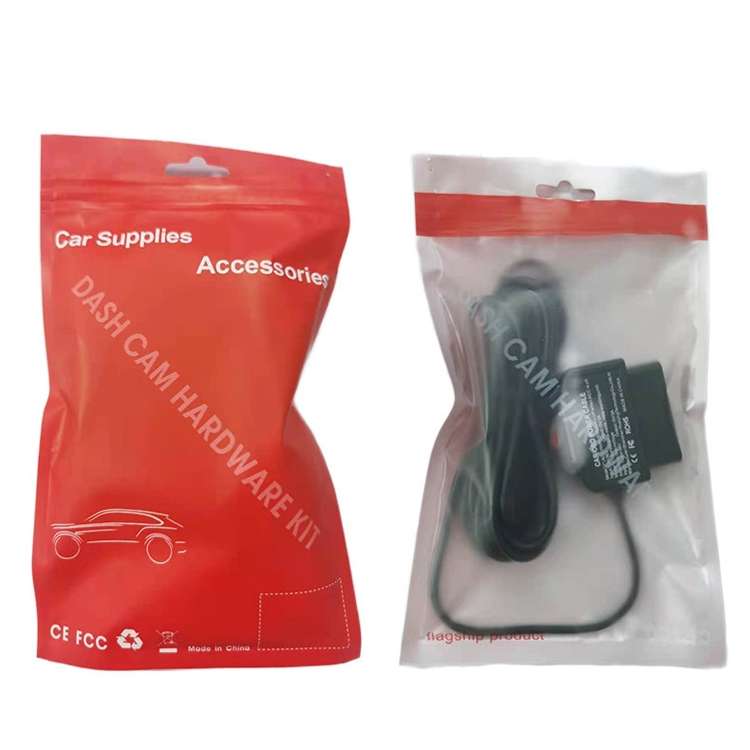 H508 OBD Car Charger Driving Recorder Power Cord 12/24V To 5V With Switch Low Pressure Protection Li