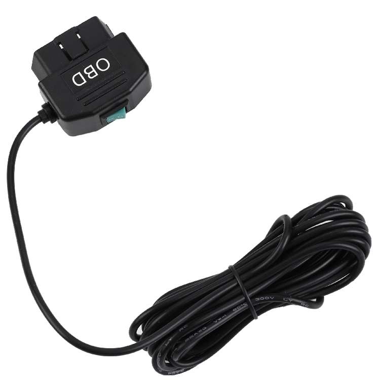 H507 Driving Recorder OBD Step-down Line Car ACC Three-Core Power Cord 12/24V To 5V 3A Low Pressure