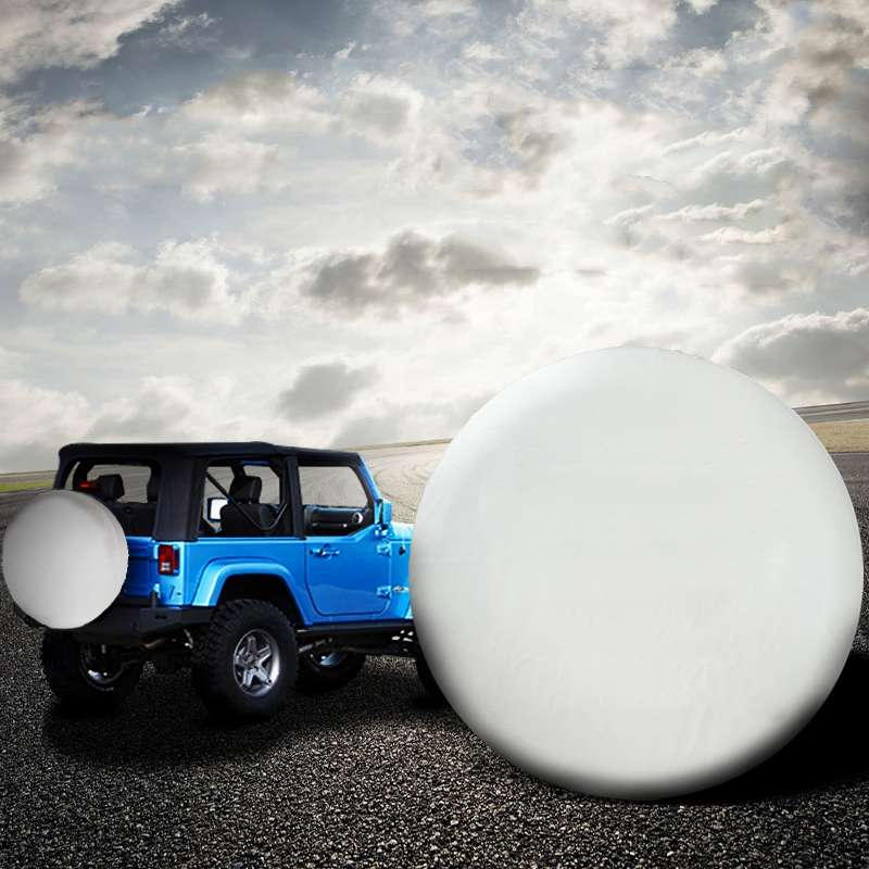 PVC Tire Cover Waterproof And Dust-Proof Car Spare Tire Cover, Size: 16 inch