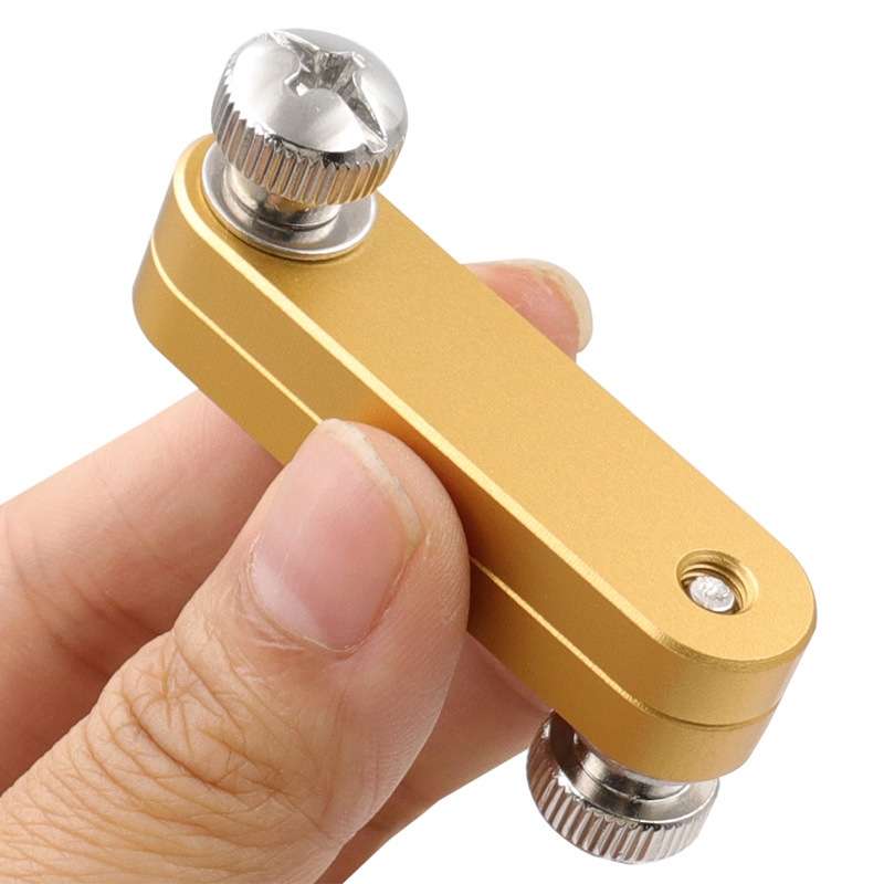 Steel Ruler Limit Adjustment Positioning Block Woodworking Marking Locator(Straightedge Locator)