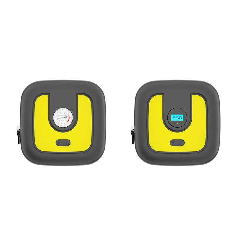 XJ-011 12V Car Portable Mini Emergency Air Pump, Style: Digital Display