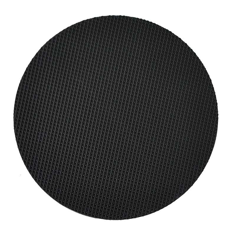 12 PCS / Pack 10cm Bathroom Steps Round PEVA Non-Slip Stickers(Black)