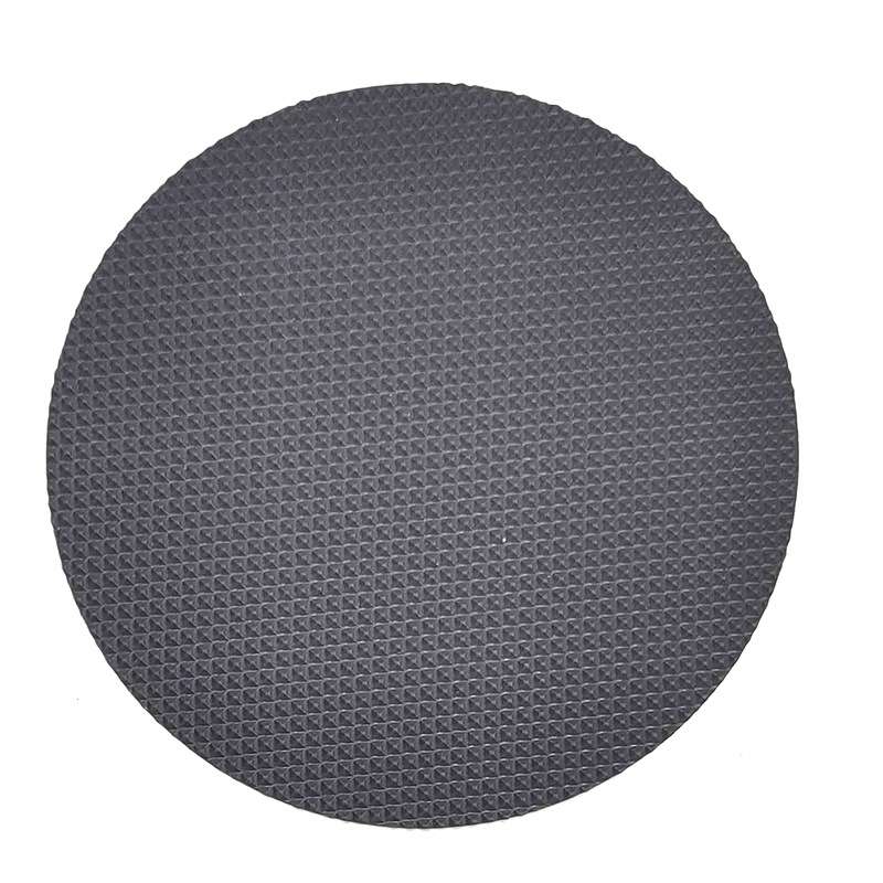 12 PCS / Pack 10cm Bathroom Steps Round PEVA Non-Slip Stickers(Black)
