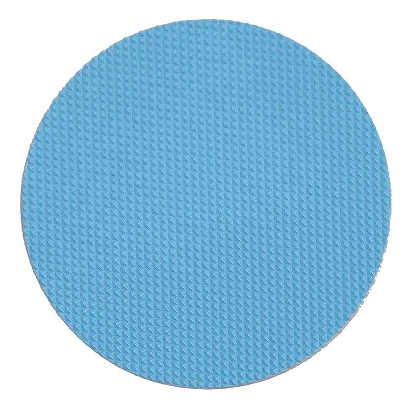 12 PCS / Pack 10cm Bathroom Steps Round PEVA Non-Slip Stickers(Black)
