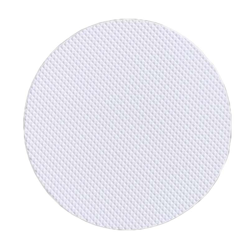 20 PCS / Pack 8cm Bathroom Steps Round PEVA Non-Slip Stickers(Blue)