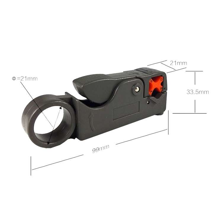 3 PCS Coaxial Cable Stripper Stripping Pliers Cable Stripping Tool(1024)